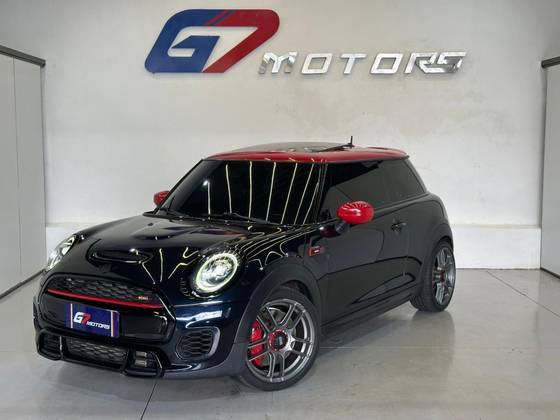 MINI COUNTRYMAN 2.0 16V TWINPOWER TURBO GASOLINA JOHN COOPER WORKS ALL4 STEPTRONIC